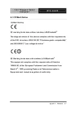 Preview for 83 page of Aaeon RTC-900R Manual