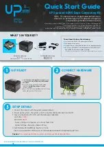 Aaeon UP Squared 6000 Edge Computing Kit Quick Start Manual preview