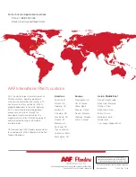 Preview for 18 page of AAF AstroFan EC FFU Installation, Operation And Maintenance Manual