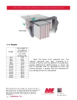 Preview for 11 page of AAF FabriPulse M Installation, Operation And Maintenance Manual