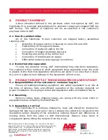 Preview for 12 page of AAF FabriPulse M Installation, Operation And Maintenance Manual