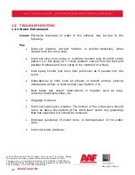 Preview for 41 page of AAF RotoClone W Installation, Operation And Maintenance Manual