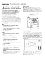 Preview for 26 page of Aaladin 8000 SERIES Operator'S Manual