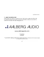 Preview for 17 page of Aalberg Audio ROM RO-1 User Manual