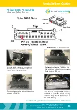 Preview for 15 page of AAMP Global EchoMaster Pro FC-GMHD102-MC Installation Manual