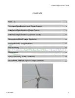 Preview for 2 page of A&C Green Energy PowerMax+ 2000GT Installation Manual