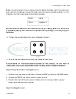 Preview for 10 page of A&C Green Energy PowerMax+ 2000GT Installation Manual