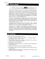 Preview for 6 page of A&D AD-4713 Instruction Manual