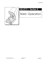 Preview for 17 page of A&D AD-4713 Instruction Manual