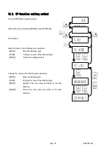 Preview for 59 page of A&D AD4329A-DLC Instruction Manual