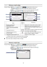 Preview for 40 page of A&D BA-125DTE Instruction Manual