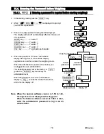 Preview for 80 page of A&D BM series Instruction Manual