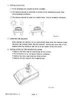 Preview for 7 page of A&D EX-200A Instruction Manual