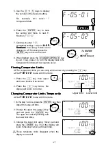 Preview for 29 page of A&D FC-50Ki Instruction Manual