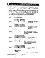 Preview for 14 page of A&D FG 60K Instruction Manual