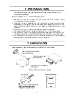 Preview for 4 page of A&D FG-60KAL Instruction Manual