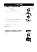 Preview for 22 page of A&D FX-1200i Instruction Manual