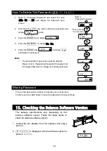 Preview for 68 page of A&D FZ-i WP Series Instruction Manual