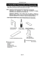 Preview for 17 page of A&D GX-200 Maintenance Manual