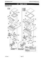 Preview for 60 page of A&D GX-200 Maintenance Manual