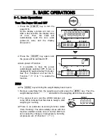 Preview for 11 page of A&D HC-30Ki Instruction Manual