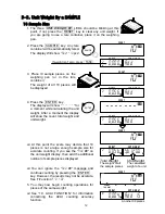 Preview for 14 page of A&D HC-30Ki Instruction Manual