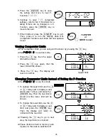 Preview for 28 page of A&D HC-30Ki Instruction Manual