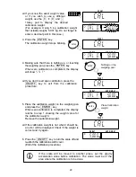 Preview for 30 page of A&D HC-30Ki Instruction Manual