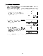 Preview for 31 page of A&D HC-30Ki Instruction Manual