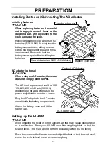 Preview for 4 page of A&D HL-WP Series Instruction Manual