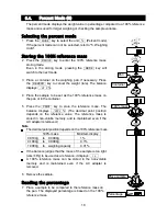 Preview for 20 page of A&D HR-300i Instruction Manual