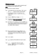 Preview for 46 page of A&D HV-C Series Instruction Manual