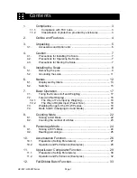 Preview for 3 page of A&D HW-200KV-WP Instruction Manual