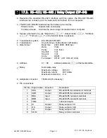 Preview for 61 page of A&D HW-200KV-WP Instruction Manual