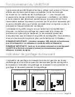 Preview for 33 page of A&D Life Source UA-851THW User Manual