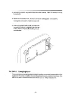 Preview for 38 page of A&D OP-04 Instruction Manual