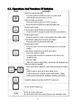 Preview for 8 page of A&D SJ-15KWP Instruction Manual