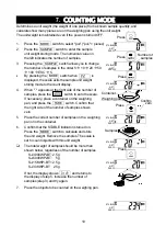 Preview for 12 page of A&D SJ-15KWP Instruction Manual