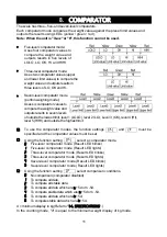 Preview for 13 page of A&D SJ-15KWP Instruction Manual