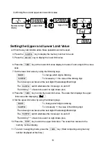 Preview for 17 page of A&D SJ-15KWP Instruction Manual