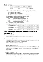 Preview for 21 page of A&D SJ-15KWP Instruction Manual