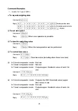 Preview for 25 page of A&D SJ-15KWP Instruction Manual