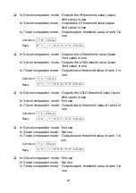 Preview for 26 page of A&D SJ-15KWP Instruction Manual