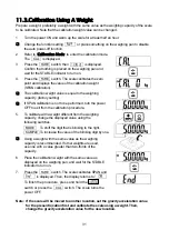 Preview for 33 page of A&D SJ-15KWP Instruction Manual