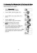 Preview for 34 page of A&D SJ-15KWP Instruction Manual