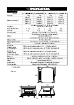 Preview for 42 page of A&D SJ-15KWP Instruction Manual