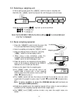 Preview for 15 page of A&D SW-150KL Instruction Manual