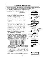 Preview for 17 page of A&D SW-150KL Instruction Manual