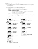 Preview for 20 page of A&D SW-150KL Instruction Manual