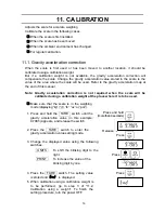 Preview for 21 page of A&D SW-150KL Instruction Manual